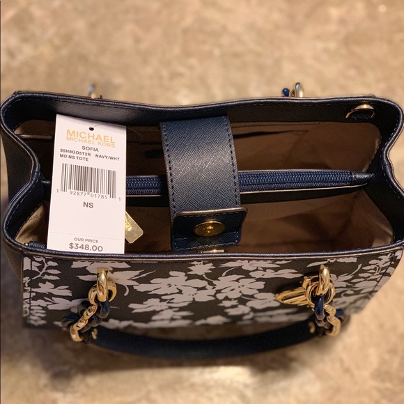 Michael Kors Floral handbag - Picture 6 of 8